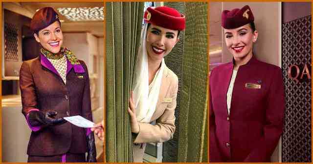 Ile zarabia stewardessa w Katarze?