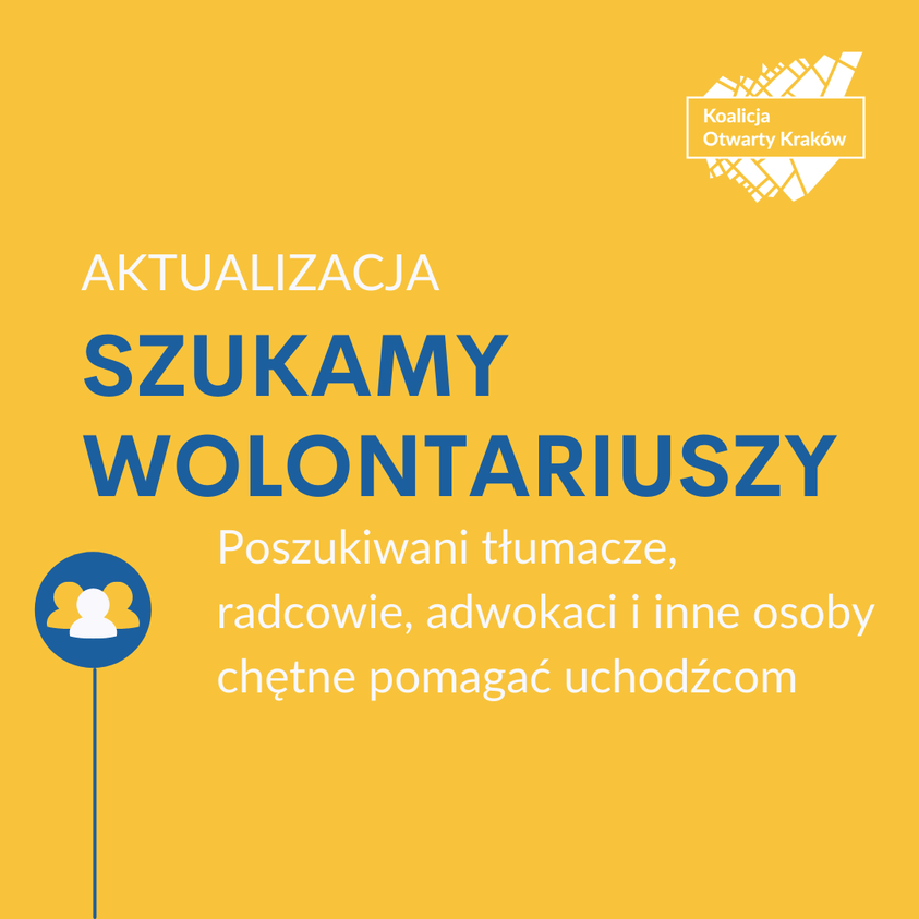 Jak zostać wolontariuszem w krakowie?